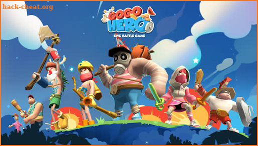 GoGo Hero: Survival Battle Royale screenshot