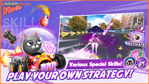 GoGo Racing screenshot