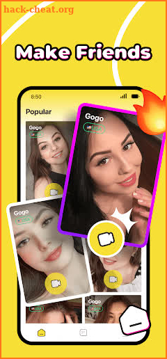 GoGo - Video Chat&Hook up screenshot