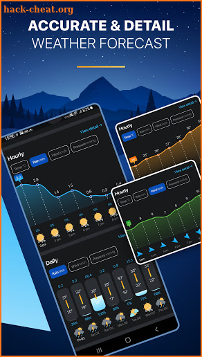 GoGo Weather - Accurate Weather Forecast & Widget screenshot