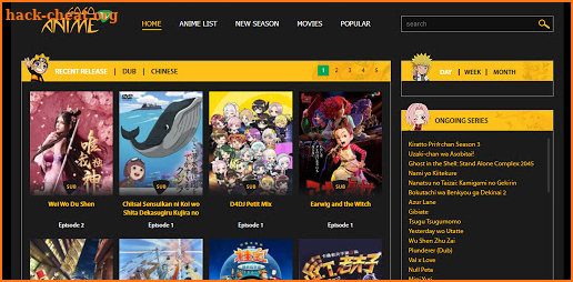 Gogoanime | Watch Anime Online Free | Sub & Dub screenshot