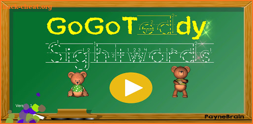 GoGoTeddy SightWords screenshot