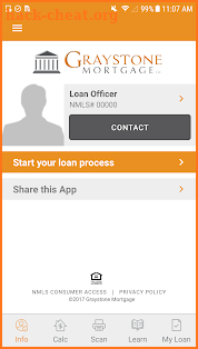 GoGraystone - Graystone Mortgage screenshot