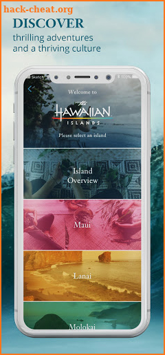 GoHawaii screenshot