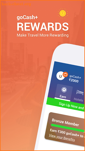 Goibibo - Flight Hotel Bus Car IRCTC Booking App screenshot