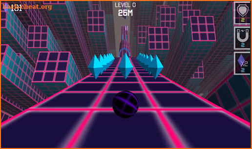 Going Balls Neon screenshot