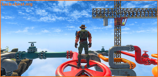 Going Up! 3D Parkour Adventure screenshot