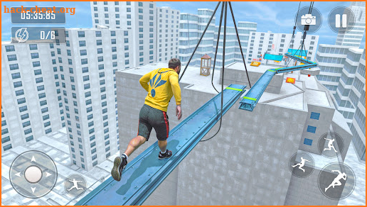 Going Up Parkour Game: Rooftop screenshot