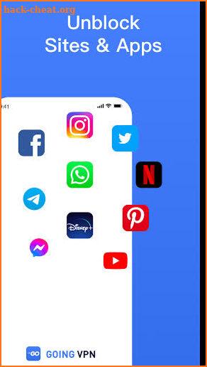 GoingVPN screenshot