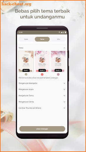 Goinvite - Undangan Digital screenshot