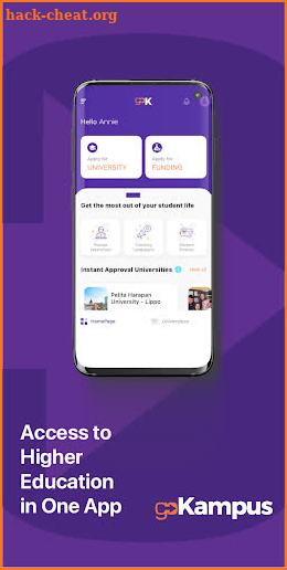 goKampus — 1 App For All Your Campus Needs screenshot