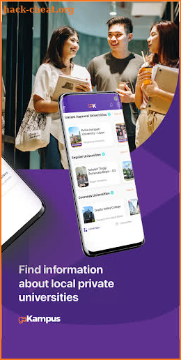 goKampus — 1 App For All Your Campus Needs screenshot