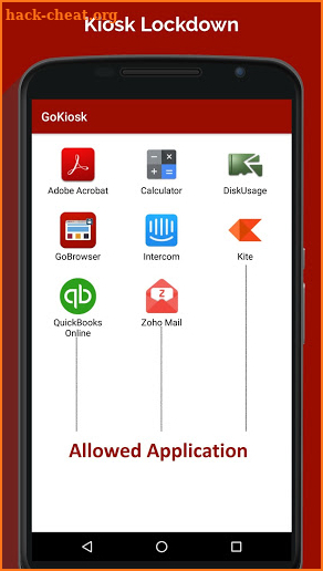 Gokiosk - Kiosk Lockdown Android screenshot