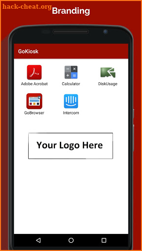 Gokiosk - Kiosk Lockdown Android screenshot