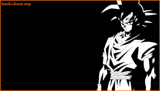 Goku Art Wallpaper HD screenshot