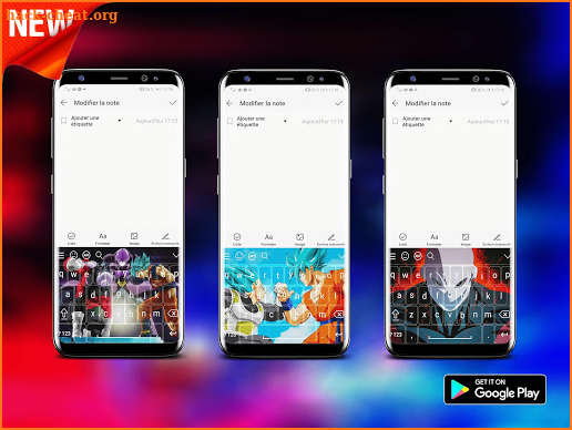 Goku Dragon Ball Super Keyboard Theme screenshot