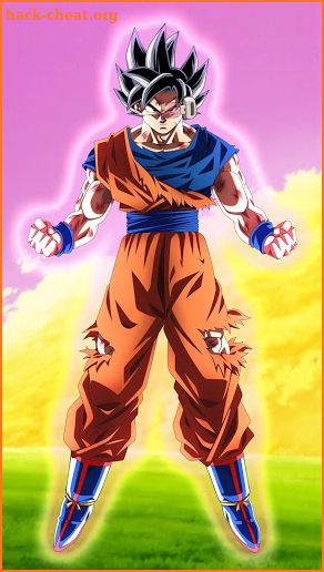 Goku Dress Up screenshot