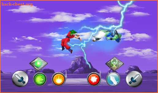 Goku Fight Boy Battle Warrior screenshot