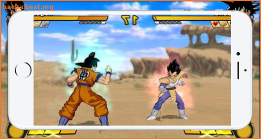 Goku Fighting Saiyan Warrior 2 screenshot