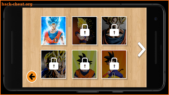 Goku Puzzle screenshot