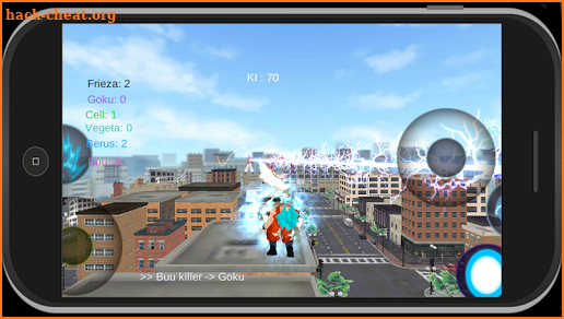 Goku Revolution Fighters screenshot