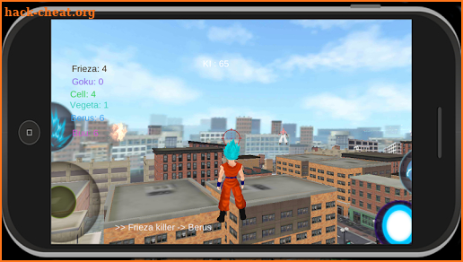 Goku Revolution Fighters screenshot