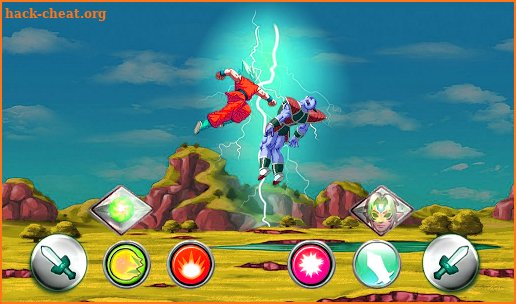 Goku Saiyan for Super Battle Z screenshot