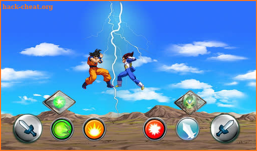 Goku Saiyan Warrior screenshot