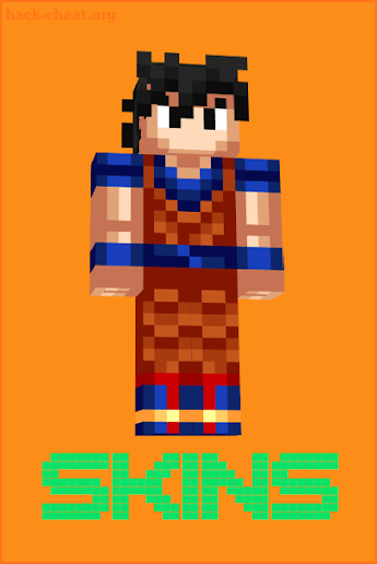 GOKU Skin For MCPE screenshot