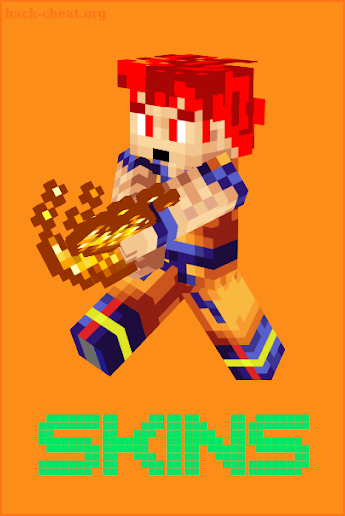 GOKU Skin For MCPE screenshot