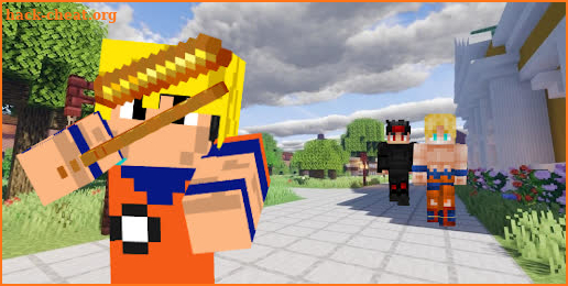 Goku Skins for Minecraft screenshot