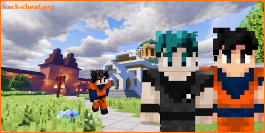 Goku Skins for Minecraft screenshot