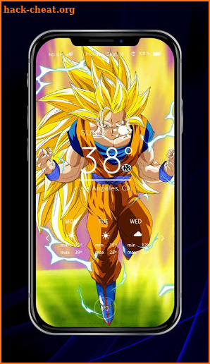 Goku Super Wallpapers screenshot