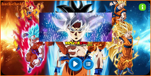 Goku Transformations screenshot