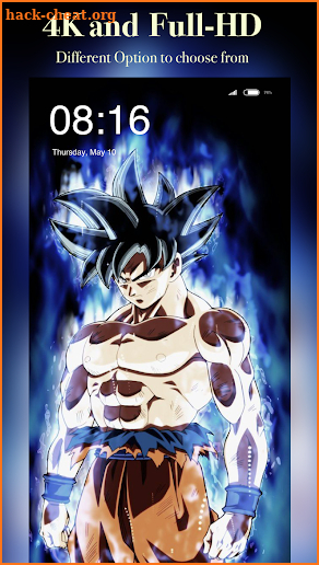 GoKu Wallpaper - Dragon Ball screenshot