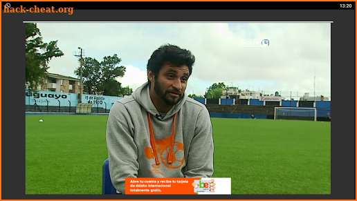 Gol tv en vivo HD (ecuador) screenshot