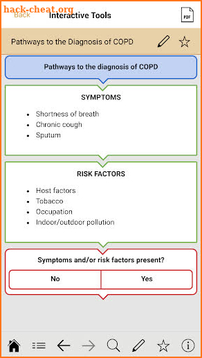 GOLD 2019 Pocket Guide screenshot