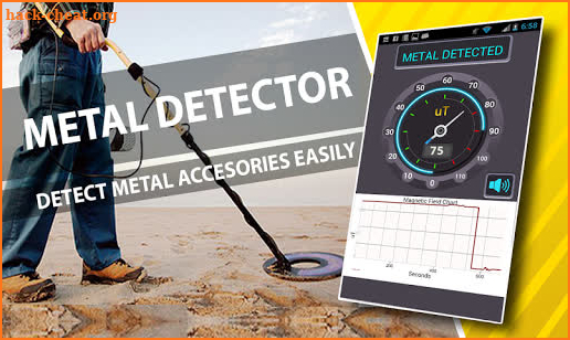 Gold & Metal Detector HD screenshot