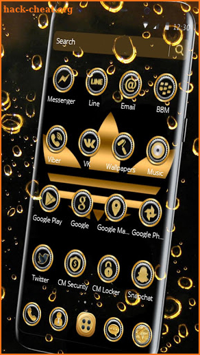 Gold Clover Sports Theme screenshot