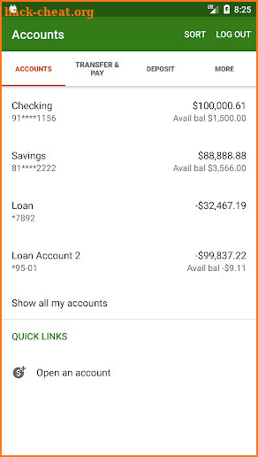 Gold Coast Federal Credit Union screenshot