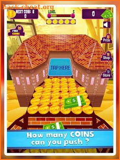 Gold Coin Pusher Dozer screenshot