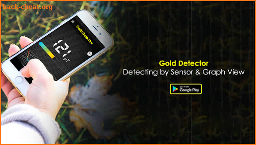 Gold detector | Gold scanner screenshot