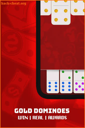 Gold Dominoes Win Cash Awards screenshot