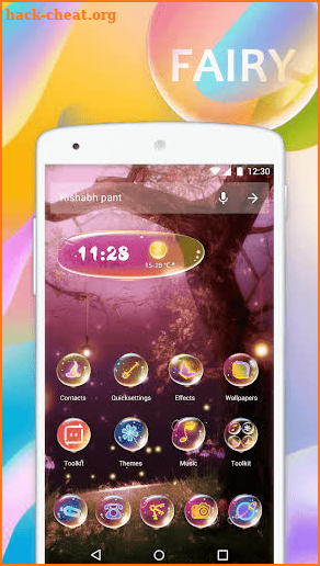 Gold Fairy Classical Theme screenshot