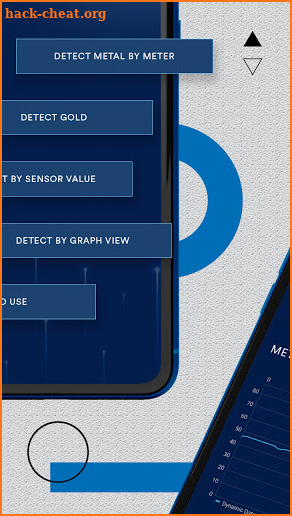 Gold Finder and Metal Detector screenshot