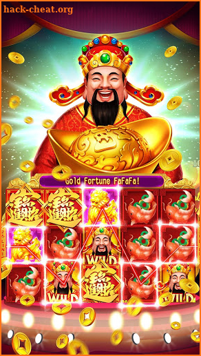 Gold Fortune Casino - Free Macau Slots screenshot