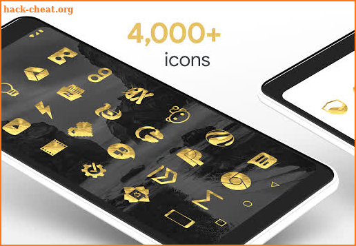 Gold Leaf - Icon Pack (Pro Version) screenshot