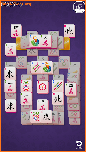 Gold Mahjong FRVR - The Shanghai Solitaire Puzzle screenshot