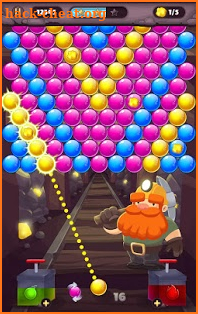 Gold Mine Bubbles screenshot