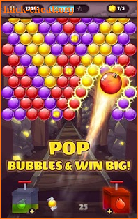 Gold Mine Bubbles screenshot